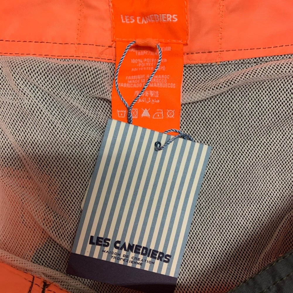 NWT🏊‍♀️ Les Canebiers Designer Swim Shorts - Picture 5 of 7